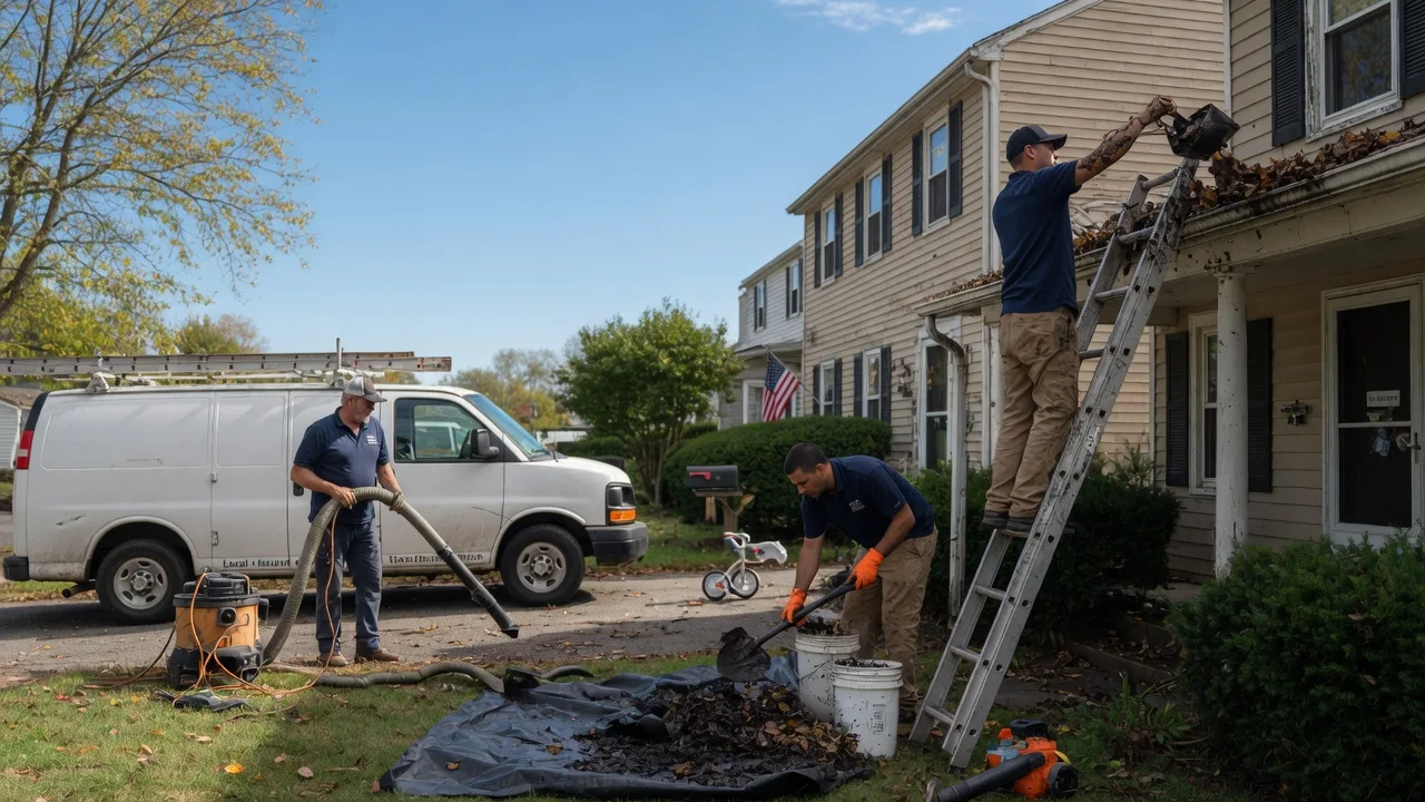 Gutter Installation in Williamstown, PA near me